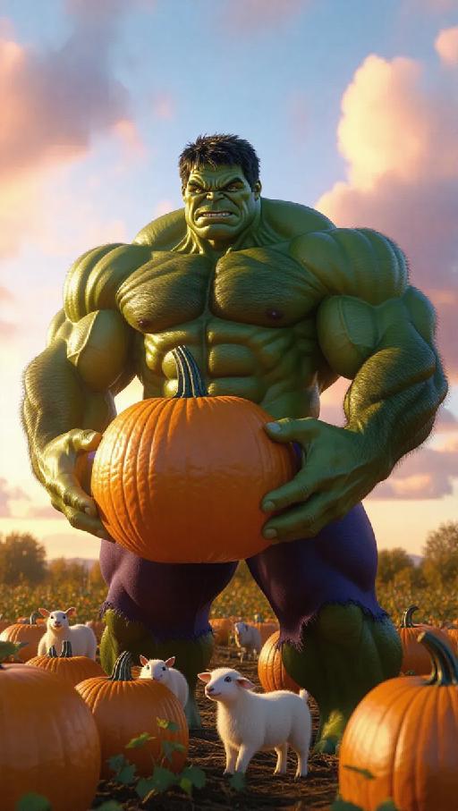 Text to Image AI effects generated image