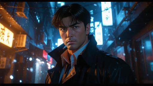 Text to Image AI effects generated image