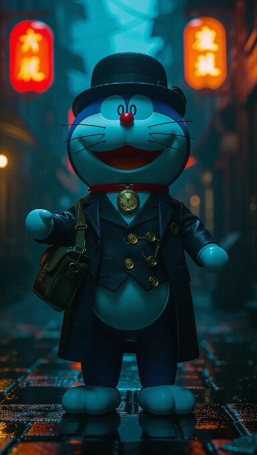 Text to Image AI effects generated image