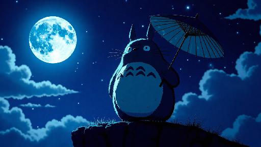 Text to Image AI effects generated image