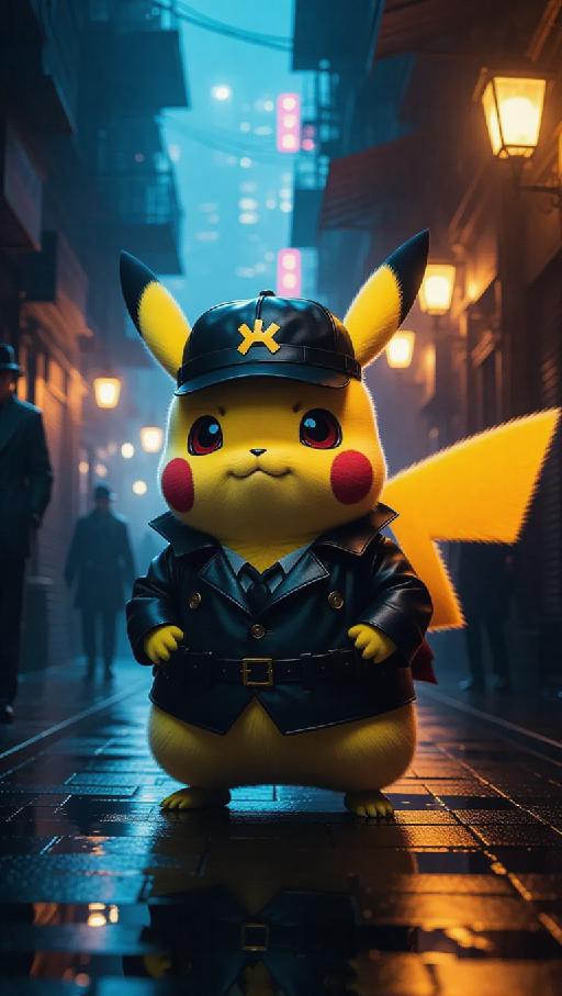 Text to Image AI effects generated image