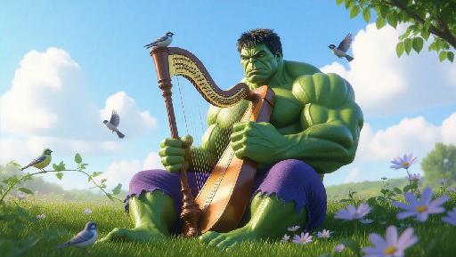 Text to Image AI effects generated image