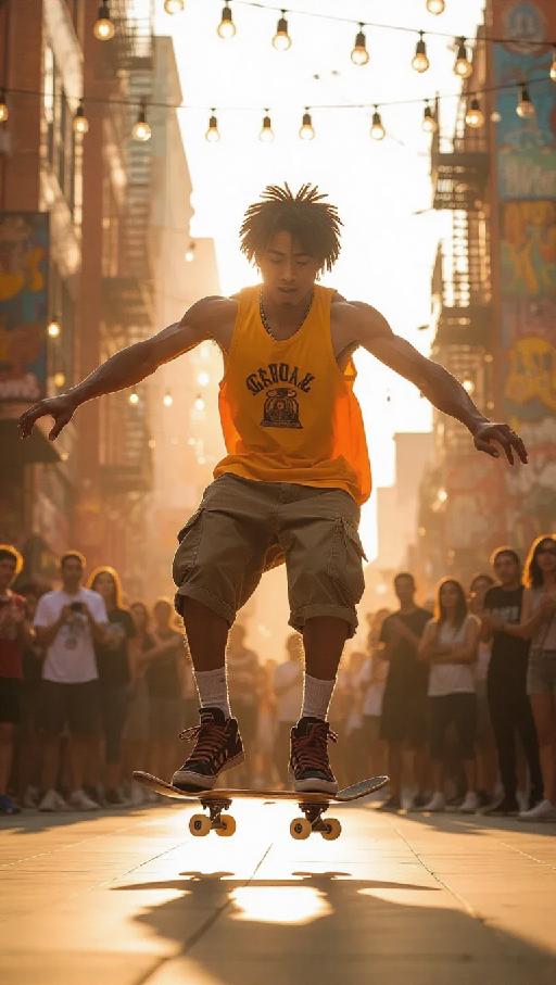 Text to Image AI effects generated image