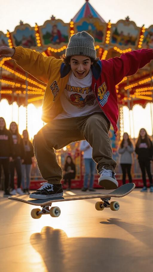 Text to Image AI effects generated image