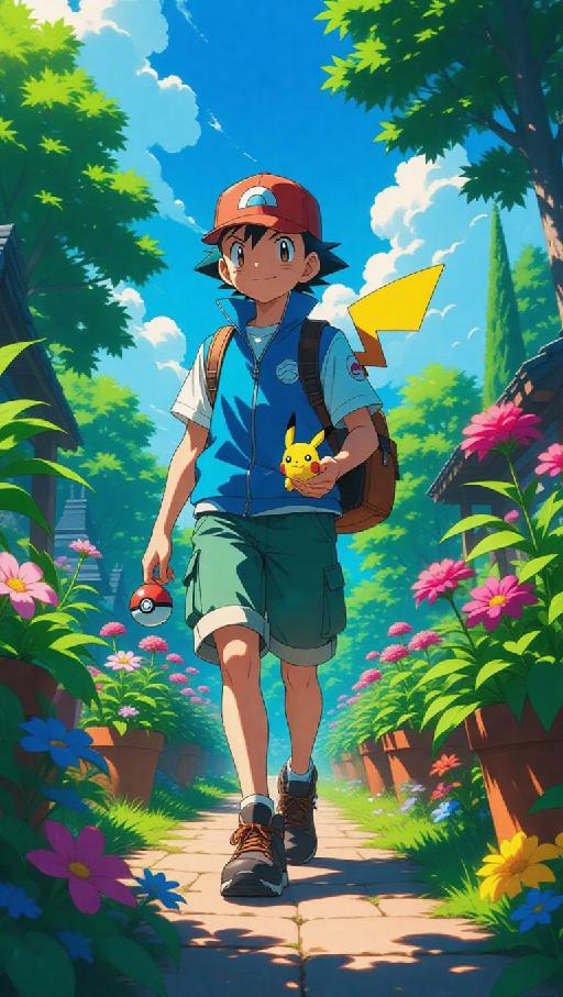 Text to Image AI effects generated image