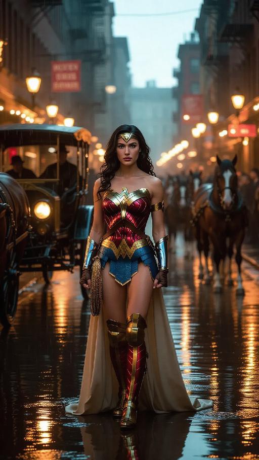 Text to Image AI effects generated image