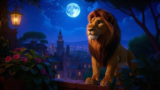 Text to Image AI effects generated image