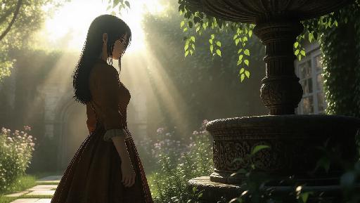 Text to Image AI effects generated image