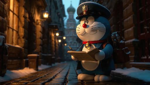 Text to Image AI effects generated image