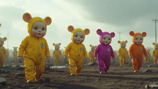 Text to Image AI effects generated image