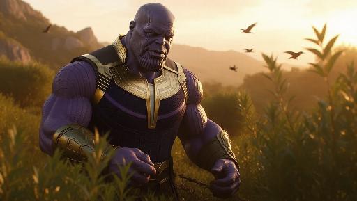 Text to Image AI effects generated image