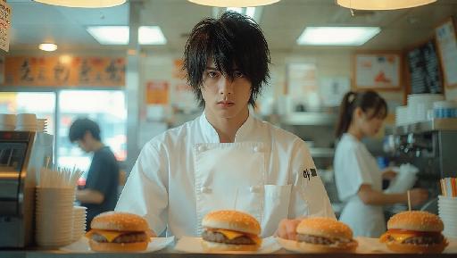 Text to Image AI effects generated image