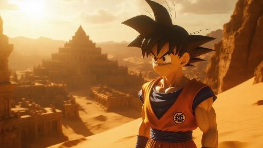 Text to Image AI effects generated image