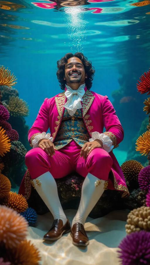 Text to Image AI effects generated image