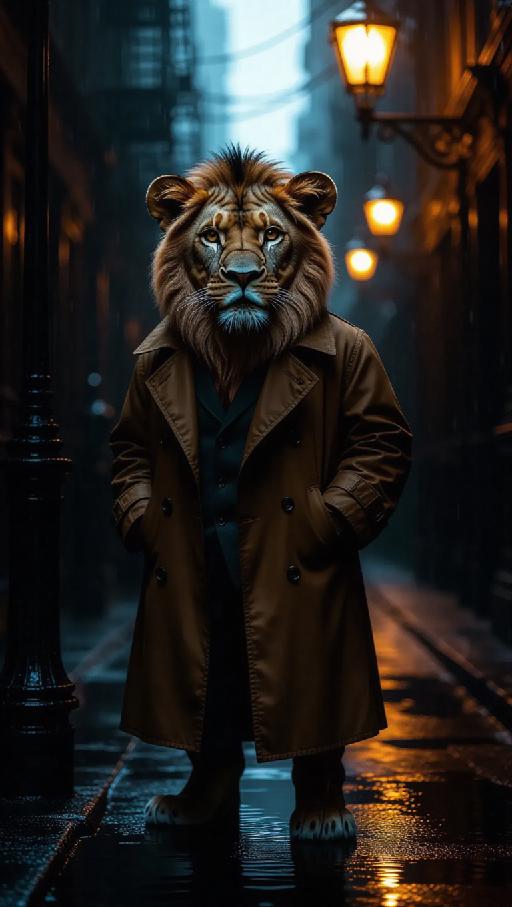 Text to Image AI effects generated image