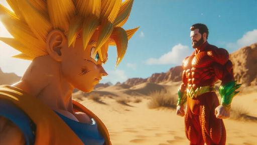 Text to Image AI effects generated image