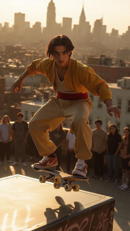 Text to Image AI effects generated image