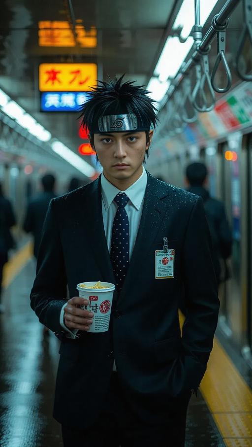 Text to Image AI effects generated image