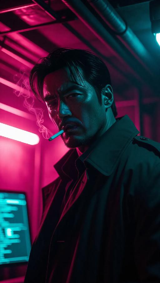 Text to Image AI effects generated image