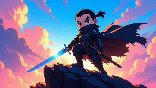 Text to Image AI effects generated image