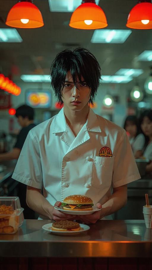 Text to Image AI effects generated image