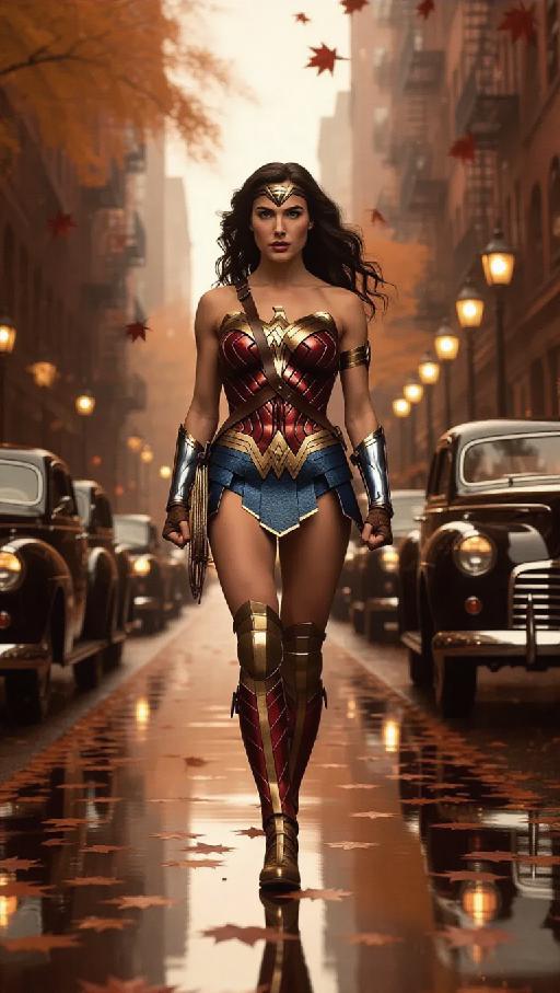 Text to Image AI effects generated image