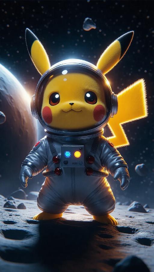 Text to Image AI effects generated image