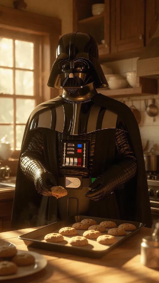 Text to Image AI effects generated image