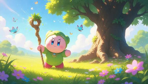 Text to Image AI effects generated image