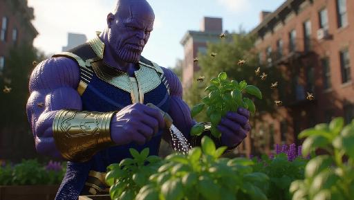 Text to Image AI effects generated image