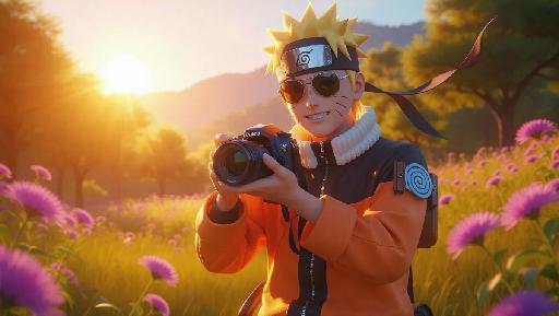 Text to Image AI effects generated image