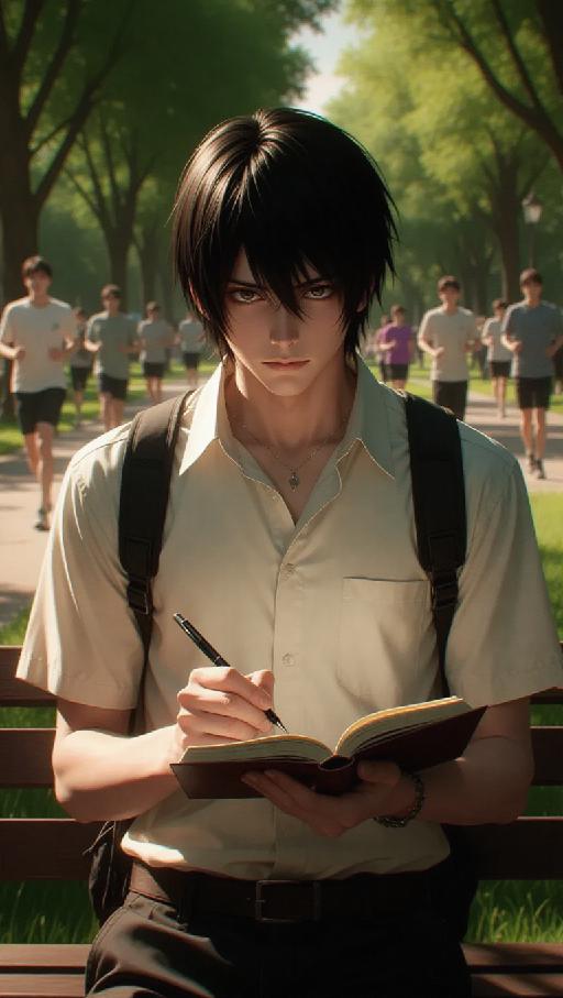 Text to Image AI effects generated image