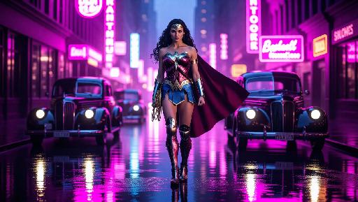 Text to Image AI effects generated image