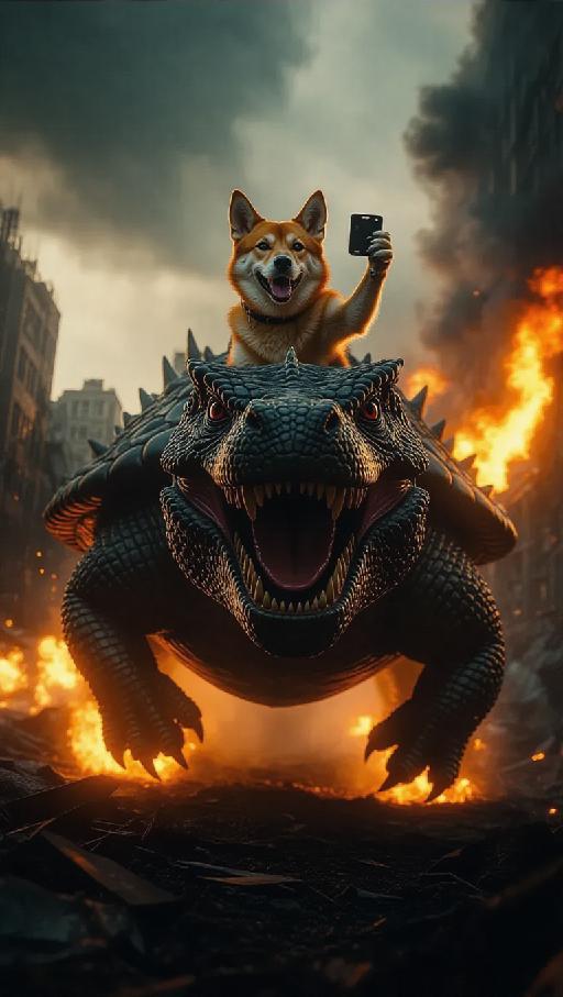 Text to Image AI effects generated image