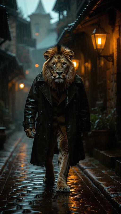 Text to Image AI effects generated image