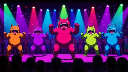 Text to Image AI effects generated image