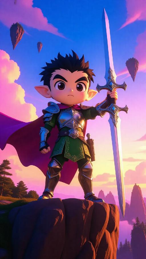 Text to Image AI effects generated image