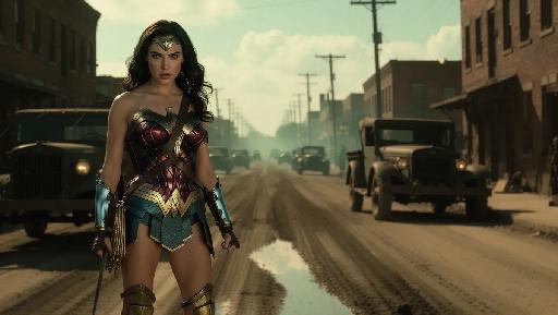 Text to Image AI effects generated image