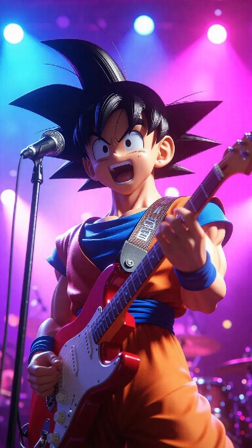 Text to Image AI effects generated image