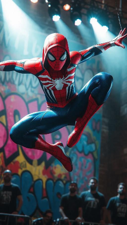 Text to Image AI effects generated image