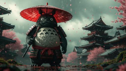 Text to Image AI effects generated image