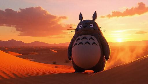 Text to Image AI effects generated image