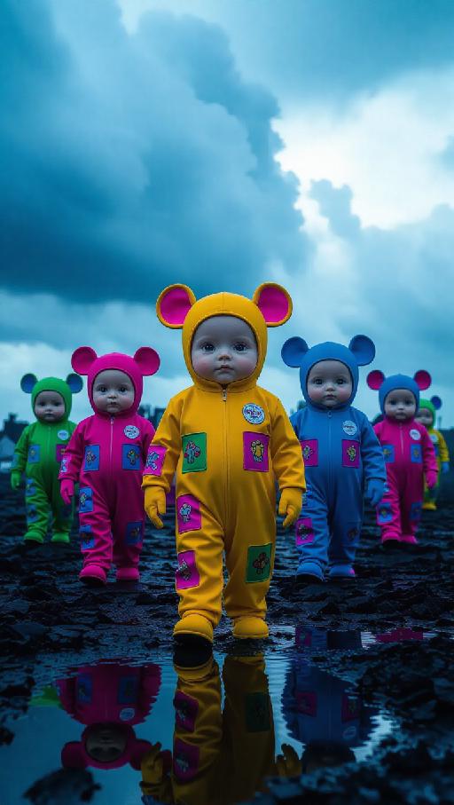 Text to Image AI effects generated image