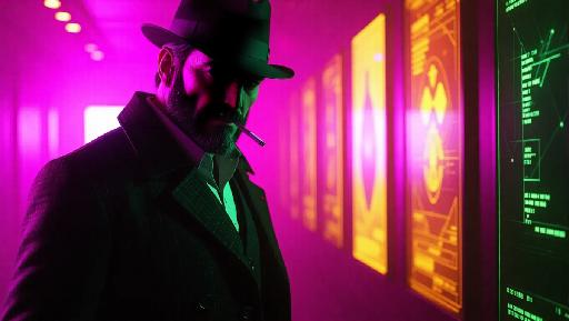 Text to Image AI effects generated image