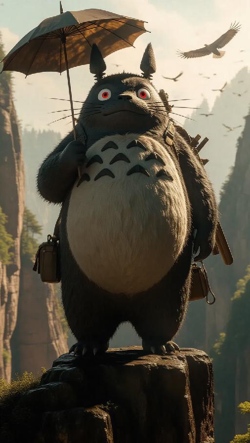 Text to Image AI effects generated image