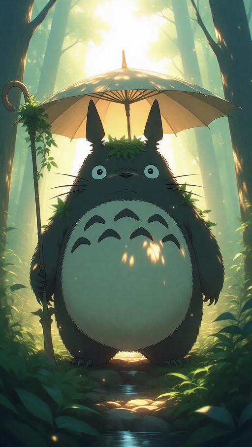 Text to Image AI effects generated image