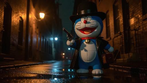 Text to Image AI effects generated image