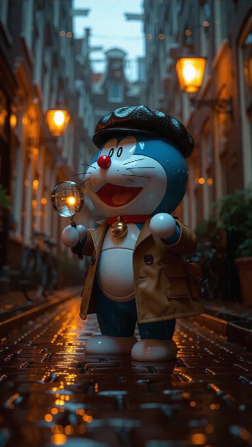 Text to Image AI effects generated image