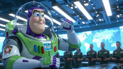 Text to Image AI effects generated image