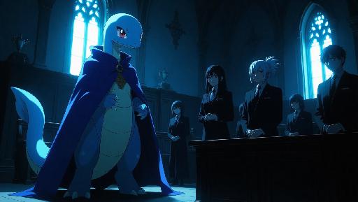 Text to Image AI effects generated image